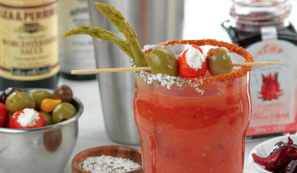 Reinhart_Corp's tweet image. The perfect Sunday buffet spicy #BloodyMary on ow.ly/kanY50kh8Yt #Cocktail #CocktailMenu