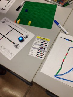 Ruphine9's tweet photo. Ozobot , très intéressant comme outil d'enseignement et d'apprentissage pour les directions, les suites, les diagrammes. #476019 https://t.co/u61ERVQdj0