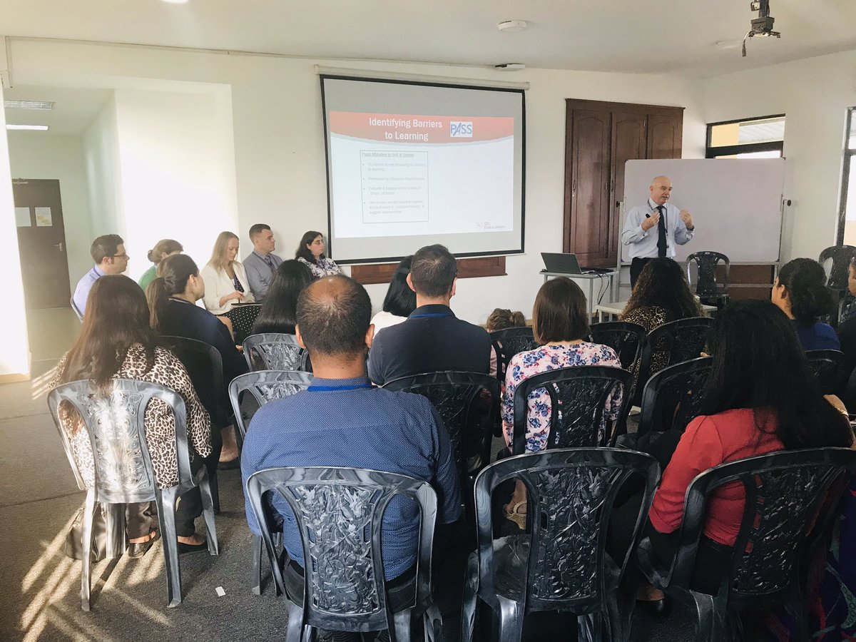 BSC_Principal's tweet photo. I also highlighted “Pass” - Pupil Attitudes to Self &amp; School to the New Parents this morning at a special Briefing highlighting the Assessment process at BSC
#gleducation #newparents #assesment https://t.co/jU6y3KCbXl