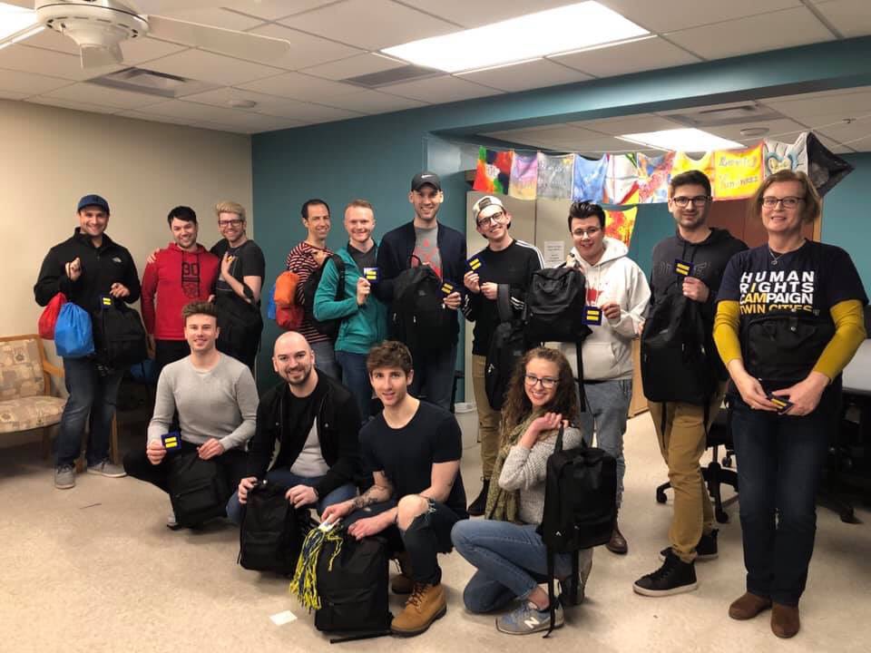 HRC honors MLK Day of Service