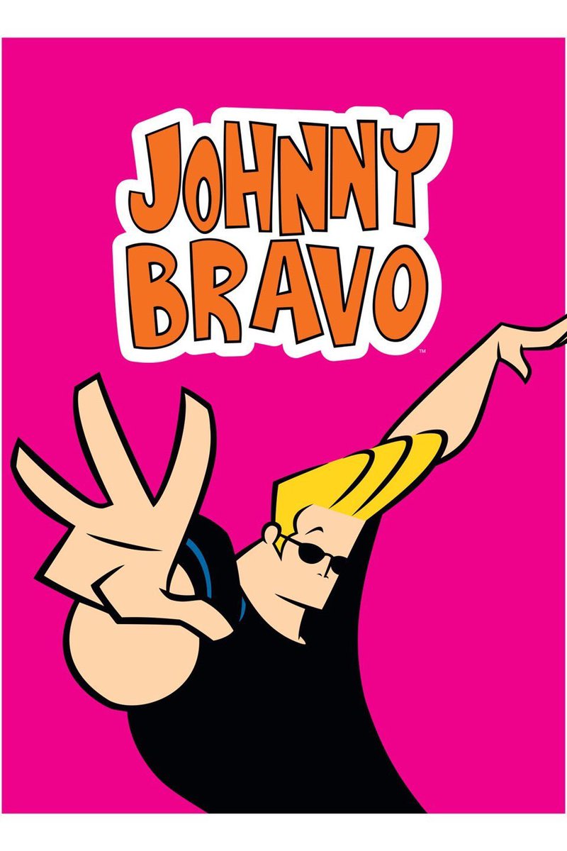 Be bravo. Джонни Браво. Джонни Браво \ Johnny Bravo.. Джонни Браво Постер.