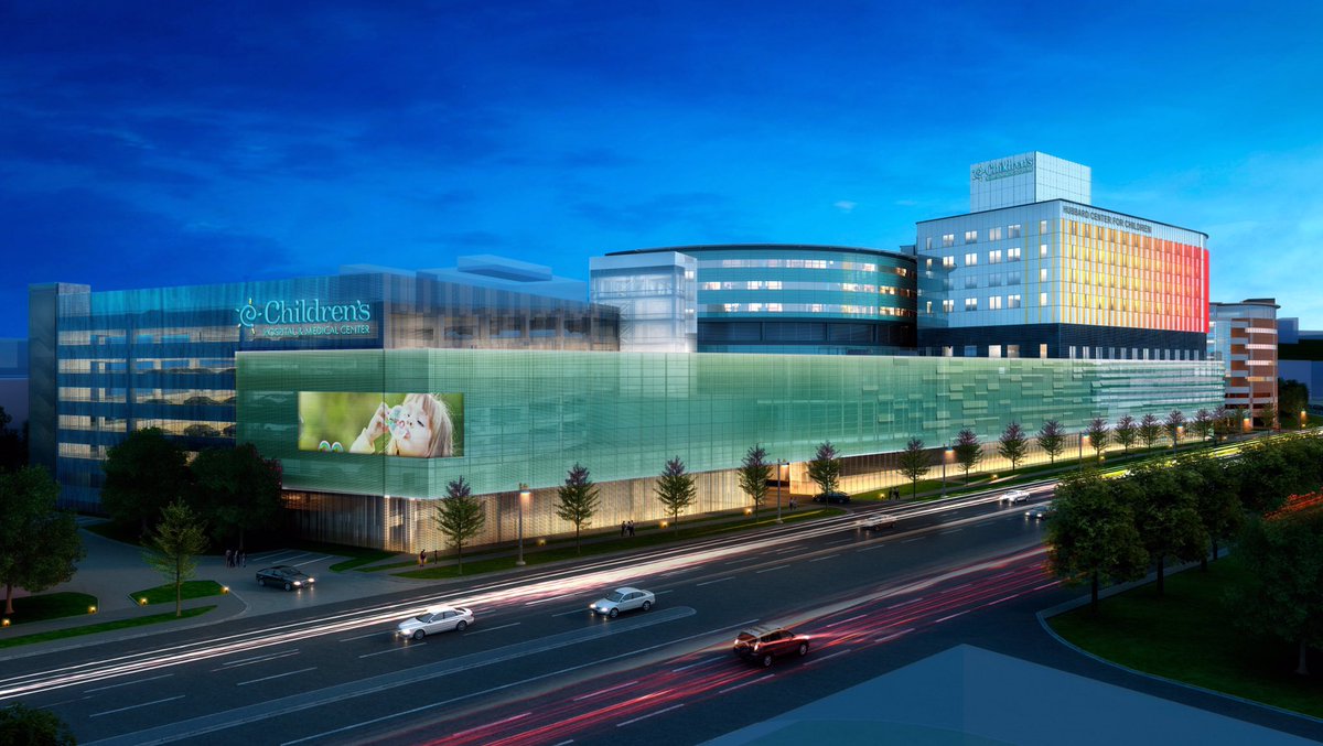 ChildrensNE's tweet photo. The Hubbard Center for Children, opening in 2021. Why? Children’s is often at capacity. We’re building to continue to meet the needs of children &amp; families who count on us for care, to provide more services &amp; specialties closer to home. #Omaha https://t.co/6hdo1R6CmD