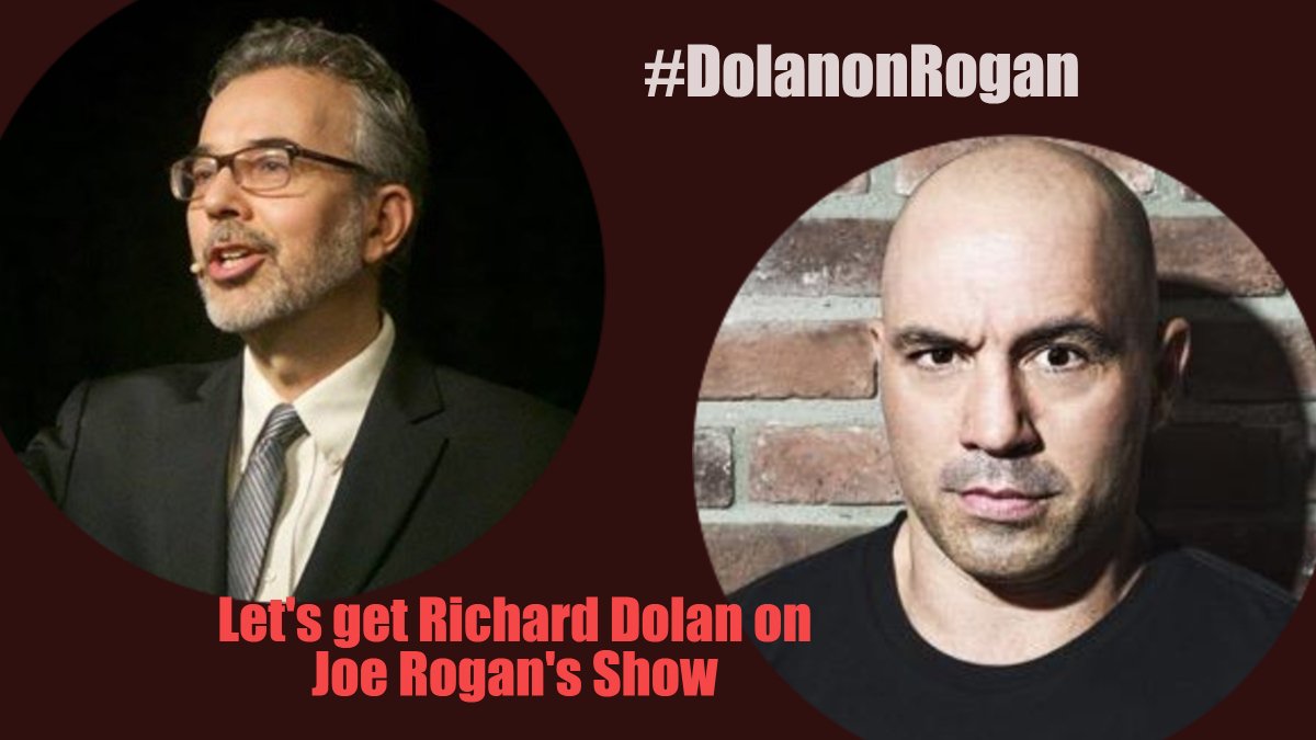 I_D_Official's tweet photo. Many have said "go on Rogan" so what we can do on @Twitter? Mention @joerogan and ask... Let's see what a group of passionate people can do! #DolanonRogan It would be an honor to discuss the #TRUTH about #UFOs on The Joe Rogan Experience. 

#JoeRogan #IntelligentDisclosure https://t.co/ZqHXYfAjI7