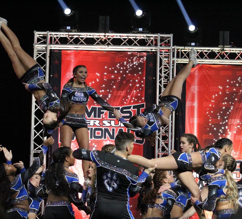 malstrickland's tweet photo. holy crap we’re going to worlds!! 💙🌎 https://t.co/DdD64Pq85s