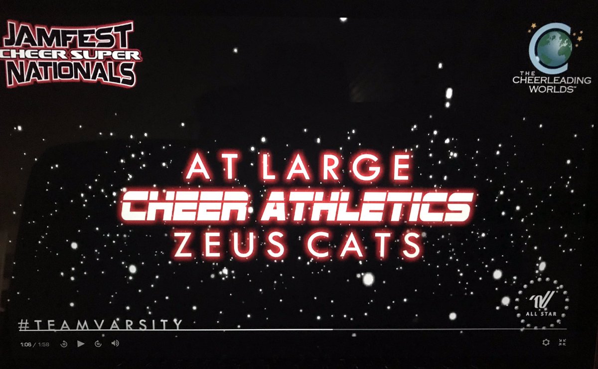 malstrickland's tweet photo. holy crap we’re going to worlds!! 💙🌎 https://t.co/DdD64Pq85s
