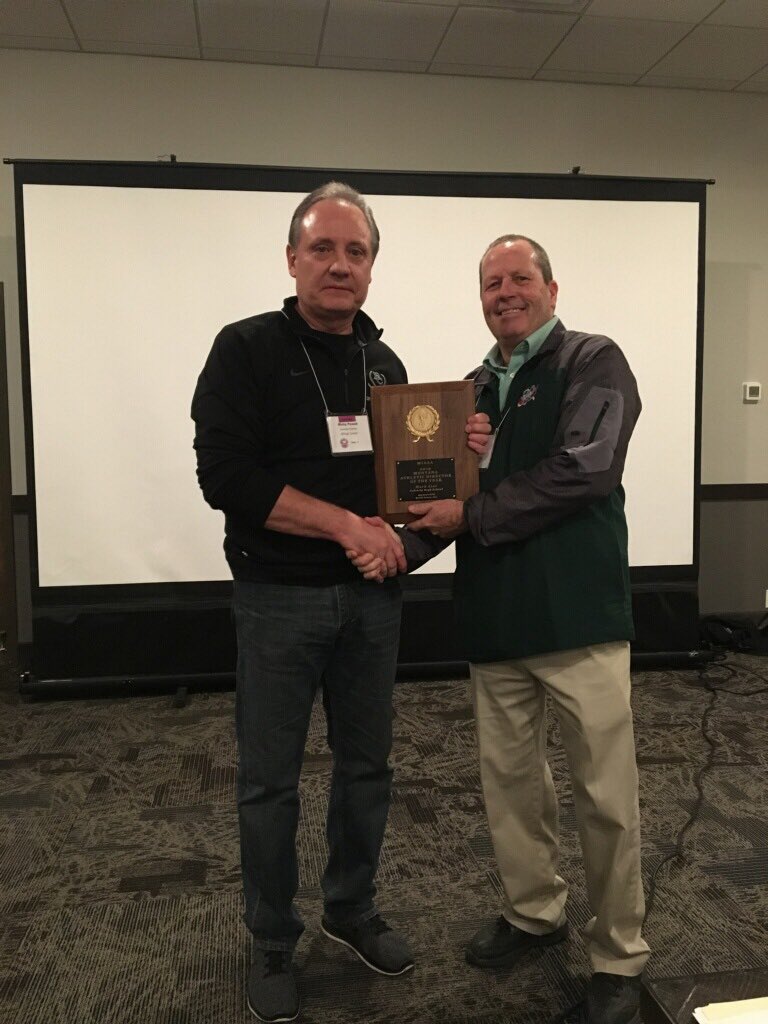 wearebc1's tweet photo. Congratulations to BC Activities Director Mr. Richy Powell on receiving two awards at the MHSA meeting - Class A AD of the year and the MHSA Service Citation Award, for years of service. BCCHS is proud of you and appreciates all you do! Well deserved! #wearebc #worldclass #gorams https://t.co/MQYtuVpxfW