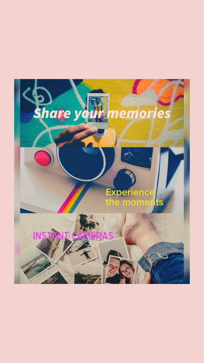 filmcameraexprt's tweet photo. What are the top 5 instant cameras you can buy in 2019? Check out the list here! 
#instantcamera
#polaroid
#fujifilm
https://t.co/TpAL6FvGM0 https://t.co/sPHqLGgIrn