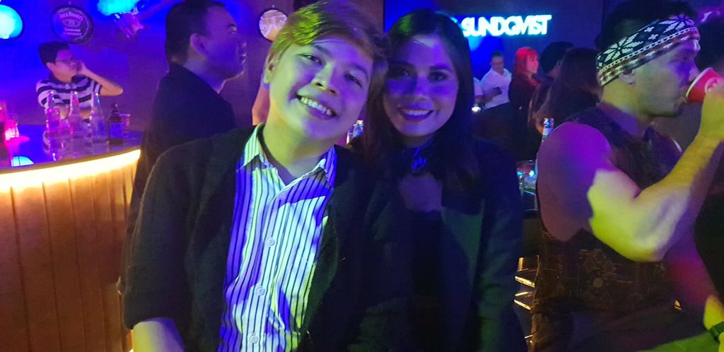 jcoatienza's tweet photo. My Long Time friend. Hi @mlosbanos ! To more friendversary and adventures for us. 😘😊 #friendsincecollege 
#friendforkeeps 
#treasuredfriend https://t.co/dzgEXnQA6O