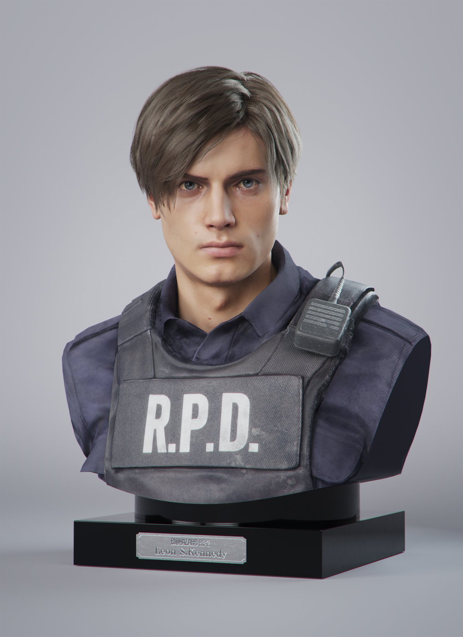 カプコン 『バイオハザードRE:2』レオン R.P.D.ボディアーマー 限定 