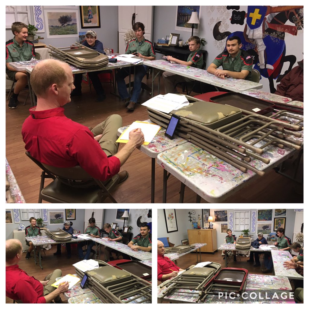 TrailLifeAL139's tweet photo. Hobby Night for Woodlands Patrol, and Camp out Planning for Adventures/Navigators!! 
What are your hobbies? Are they #outdoor? Do you #build? Is it a #sport? Let us know!!! 
#TrailLifeAL139 #JoinTheTrail #WalkWorthy https://t.co/Lfmgqv4Wc8