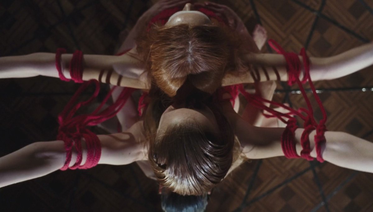 TheCinesthetic's tweet photo. suspiria (2018) dir. luca guadagnino https://t.co/1JIV377zsR