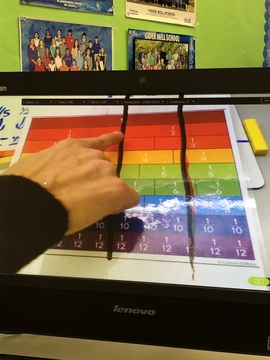 LaurenBird42's tweet image. #differentmethods shared in #fifthgrade! #fractions #manipulatives #anchortasks #concretepictorialabstract #CiderMillWay #wiltonwayct