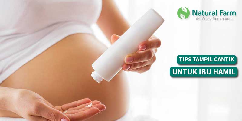 Setiap wanita pasti mendambakan bisa berias diri dengan tampil cantik &amp; sempurna. Terlebih ibu hamil juga pasti ingin wajahnya tampak berseri meskipun sedang mengandung si buah hati tentunya. 

Berikut tips cantik &amp; natural untuk ibu hamil dibawah ini;
naturalfarm.id/blog/305/kiat-…