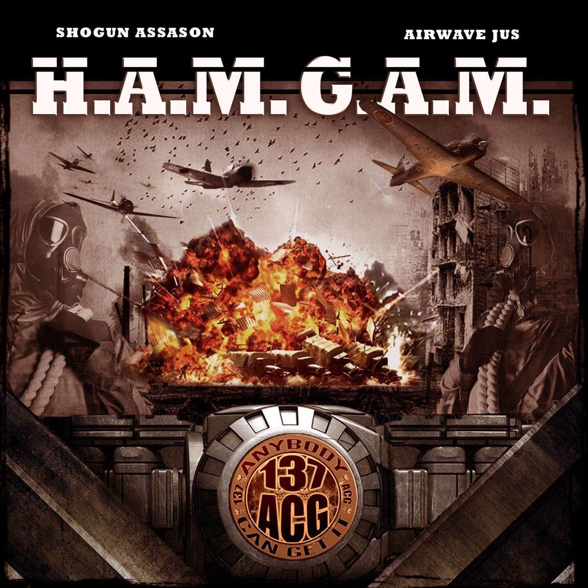 AirwaveReal's tweet photo. 🚨🔥🚨🔥🚨🔥🚨🔥🚨🔥🚨🔥🚨.     2/1/19 H.A.M.G.A.M available everywhere and on all music platforms... https://t.co/6XOsaSRGB6