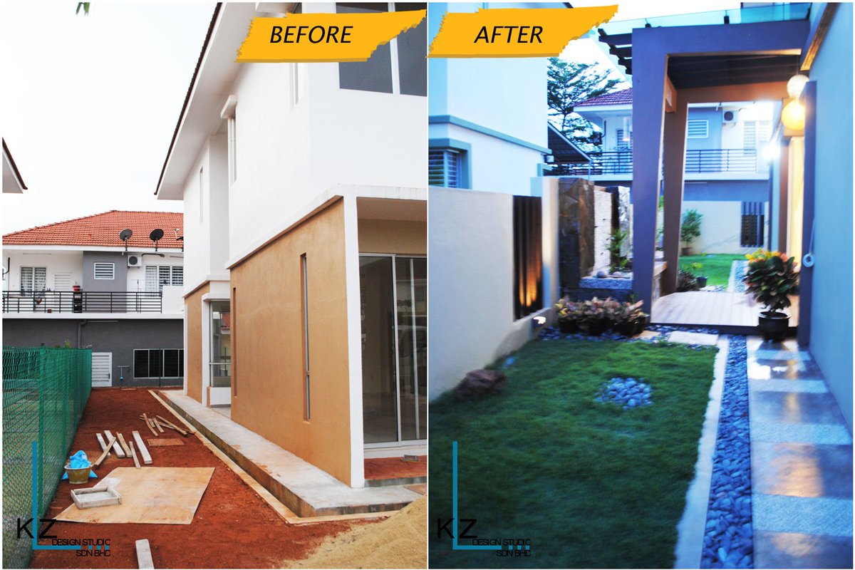 Klzdesignstudio's tweet photo. #beforeafter #renovation #landscape
whatsapp:
HQ Kuantan - 0167840260
.
#interiordesigner #klzdesignstudio #interiordesign #loft #interiordesign #homedecor #designbuild #ideas #kitchendecor #kitchendesign #kitchencabinets #Kuantan #KL #decoration #bedroom #tvboard #livingroom https://t.co/W9IXQcdl5J
