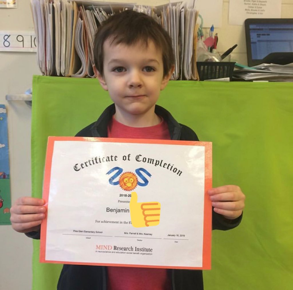 MrsParnellsKSs's tweet photo. Congratulations to Ben! Our newest member of the ST Math 💯 club! Way to go Ben! 🐧 @STMath #bpschat https://t.co/4MqLlDt3wh