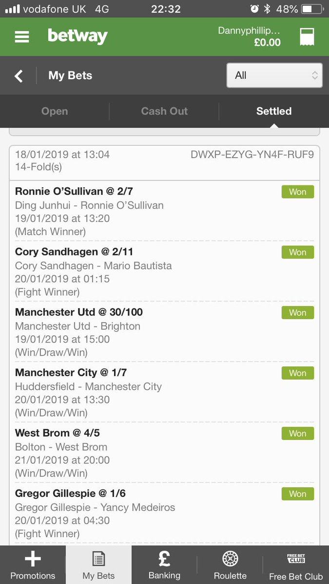 Danny2192's tweet photo. Sickening, Greg hardy ‘illegal knee’ only selection that knocked me for a £500 14 fold bet. @betway @ufc https://t.co/OZFiS7pPMB
