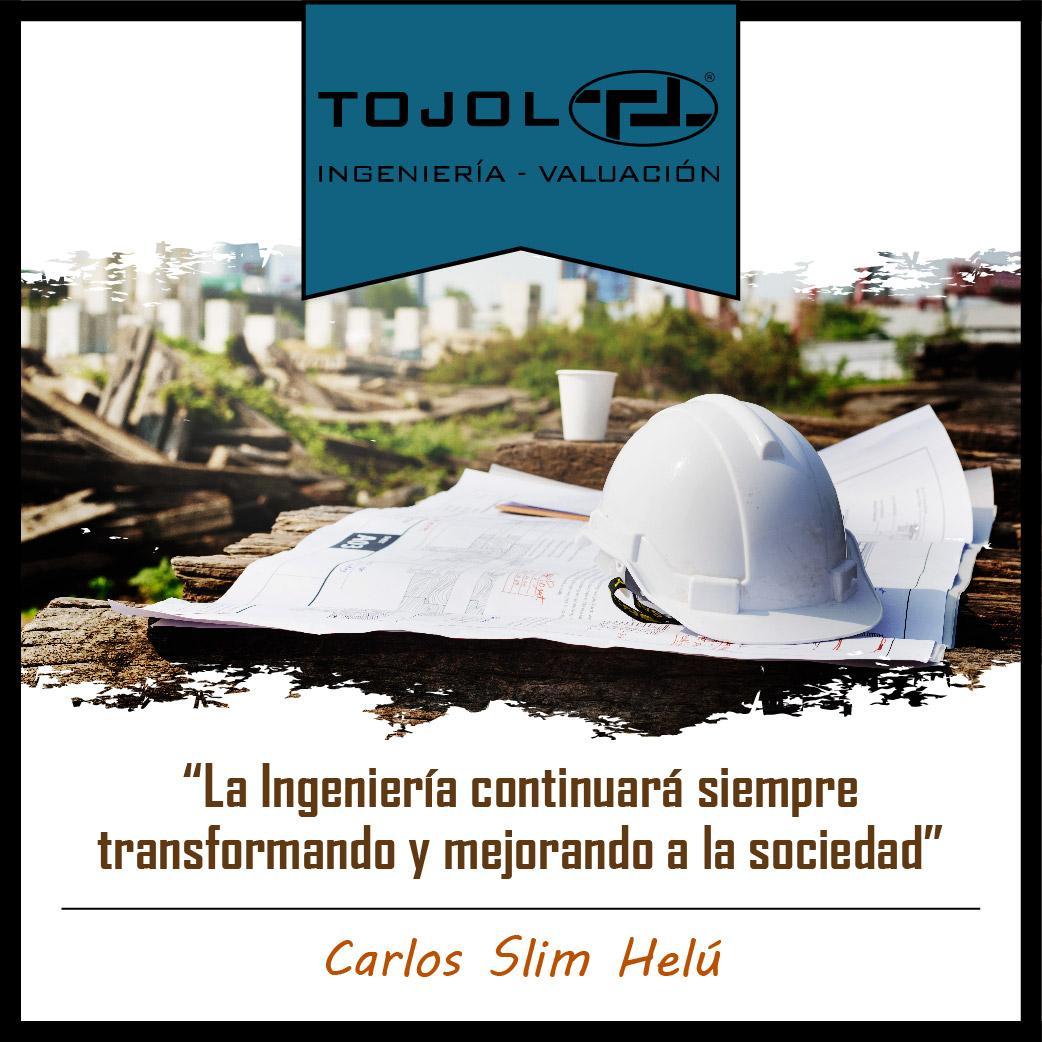 TOJOL_I_V's tweet photo. Estamos seguros que coincides con nosotros que la Ingeniería es indispensable para cualquier proyecto que tengas en mente, además de optimizar recursos lo hacemos con todas las medidas de seguridad posible. 😎🏘🏙 #Tojol #Ingeniería #Indispensable #Proyecto https://t.co/A1CZ41ks91