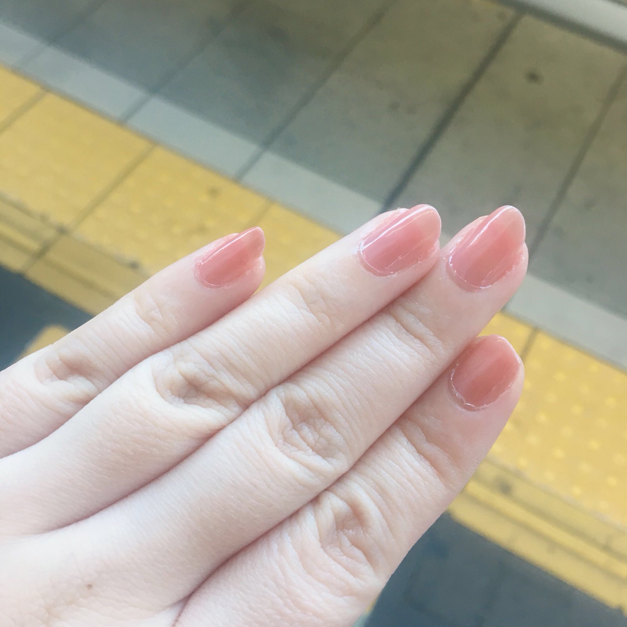 𝒜𝓎𝒶𝓎𝒶 久しぶりにシンプルずぼらネイル パラドゥ ネイル ファンデーション 去年の限定 Pk001を2度塗り インテグレートグレイシィの血豆ネイルを1度塗りしただけの 早く乾かすことだけを考えたネイル モテネイルって感じでかわゆい 𝒜𝓎𝒶𝓎𝒶 久しぶりにシンプルずぼらネイル パラドゥ ネイル ファンデーション 去年の限定 Pk001を2度塗り インテグレートグレイシィの血豆ネイルを1度塗りしただけの 早く乾かすことだけを考えたネイル モテネイルって感じでかわゆい