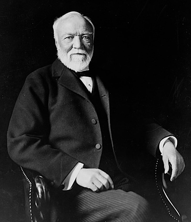 "It Is Proposed To Found In The City Of Washington, An Institution Which Shall In The Broadest And Most Liberal Manner Encourage Investigation, Research, And Discovery, And Show The Application Of Knowledge To The Improvement Of Mankind." — Andrew Carnegie, January 28, 1902
