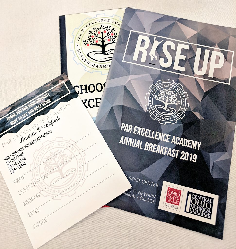 ReesePyle's tweet photo. Thank you to Par Excellence Academy for the wonderful celebration of Dr. Martin Luther King at your annual breakfast! Such an inspiring way to start off the day. #lickingcounty #MLKDay #newarkproud https://t.co/6RQQONTbPe