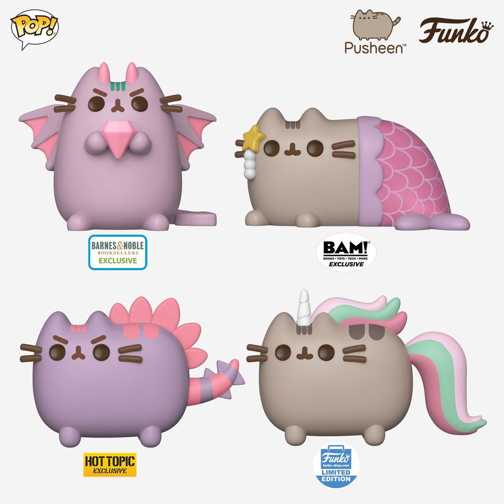 pusheen limited edition