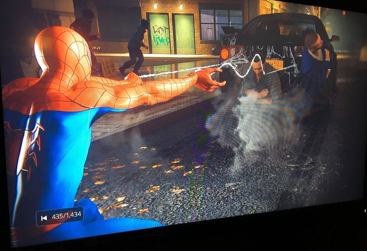 Samurai_Jeff's tweet photo. Look, all I’m sayin’ is ... 

if J. Jonah Jameson wants photos of Spider-Man,  I HAVE photos of Spider-Man...

Like, maybe too many photos of Spider-Man... 

1,434 ... and counting 
@insomniacgames #SpiderManPS4 https://t.co/JahiNoge26