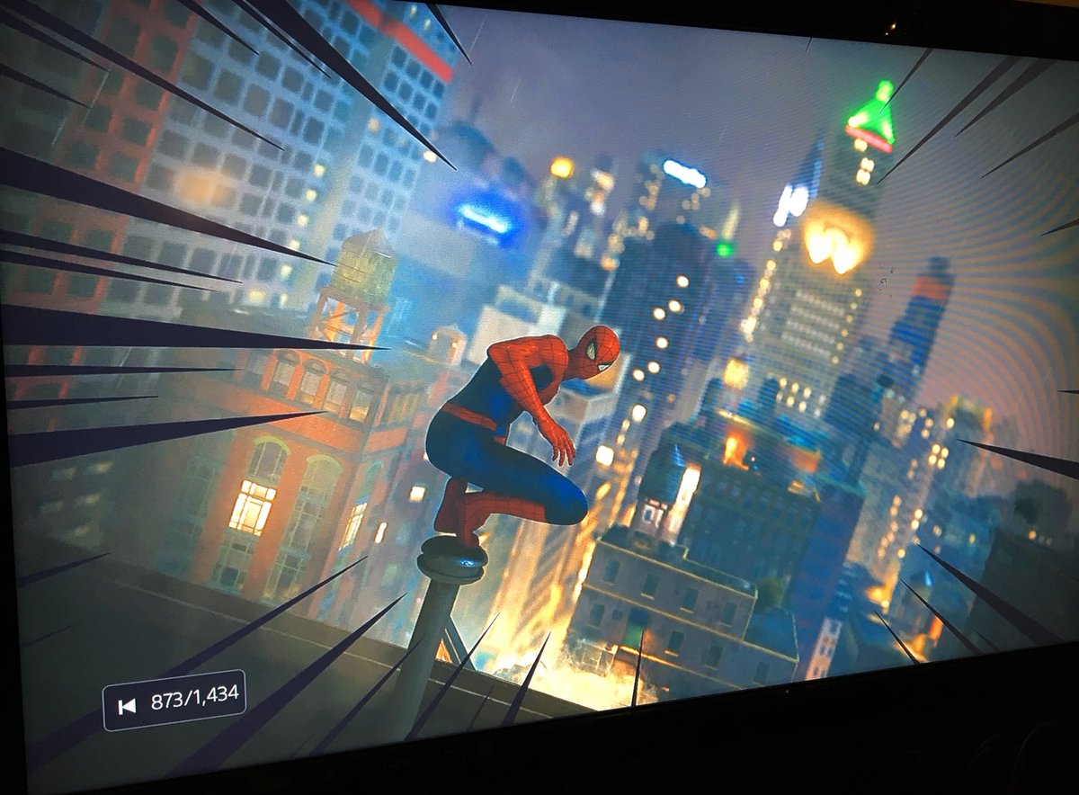 Samurai_Jeff's tweet photo. Look, all I’m sayin’ is ... 

if J. Jonah Jameson wants photos of Spider-Man,  I HAVE photos of Spider-Man...

Like, maybe too many photos of Spider-Man... 

1,434 ... and counting 
@insomniacgames #SpiderManPS4 https://t.co/JahiNoge26