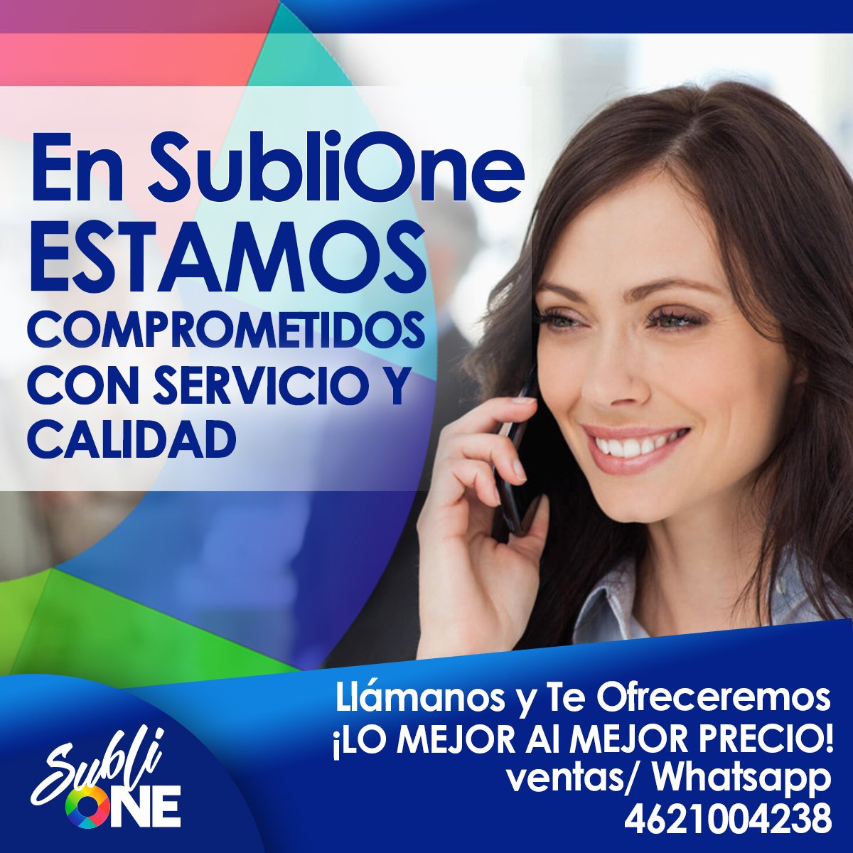 sublione's tweet photo. En #SubliOne Estamos Comprometidos con #SERVICIO y #CALIDAD.
¡Llámanos y Te Ofreceremos LO MEJOR, AL MEJOR PRECIO!!!
>> Ventas/ Whatsapp 4621004238 https://t.co/VOJifn9vvY