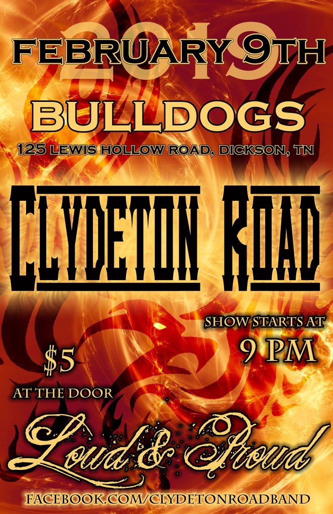 ClydetonRoad's tweet photo. @Bulldogsbartn #LoudAndProud https://t.co/dpZ3o46sI7
