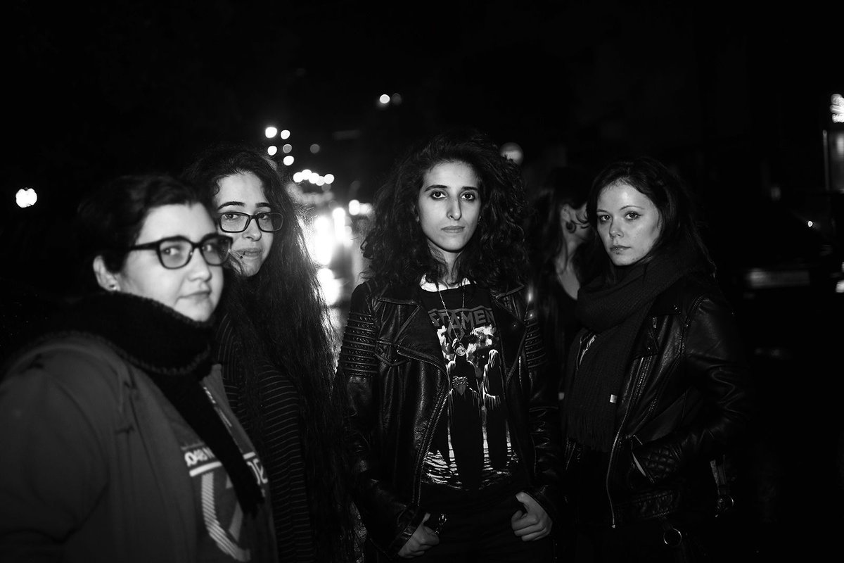 womensaudio's tweet image. Slave to Sirens: The Fierce Rise of Lebanon's First All-Female Metal Band @SirensTo bit.ly/2U0qSQP