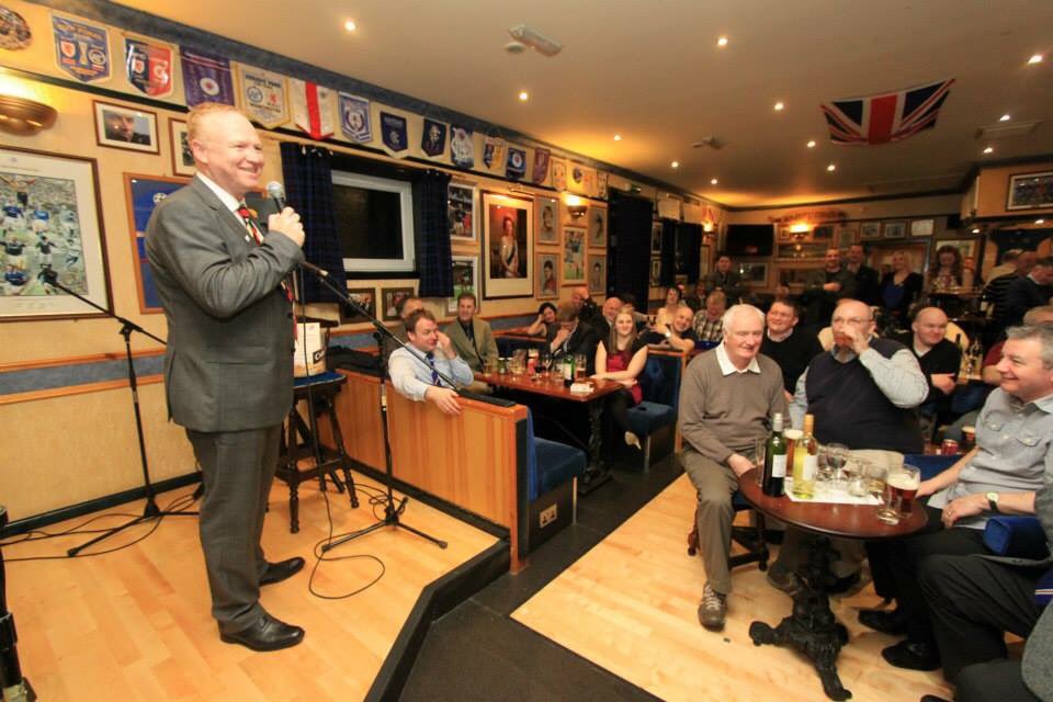 Happy 60th Birthday to our good friend and former Manager, Alex McLeish!       