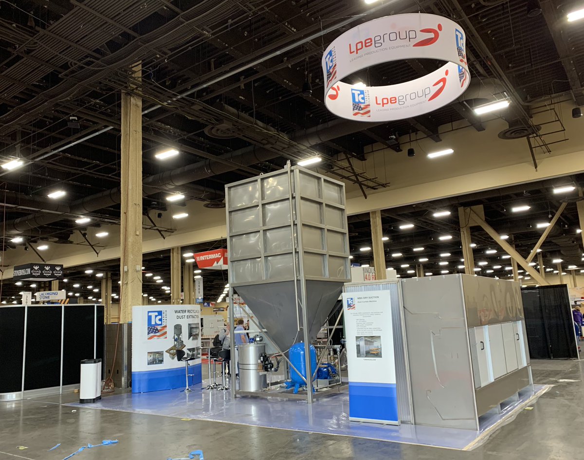 turriniusa's tweet image. All ready to go at TISE 2019 in Las Vegas ! Come see us at booth #3883 for water recycling and Dust handling !
Not only that , LPE Group North America’s debut with Gerry van Der Bas at the helm ! #TISE2019