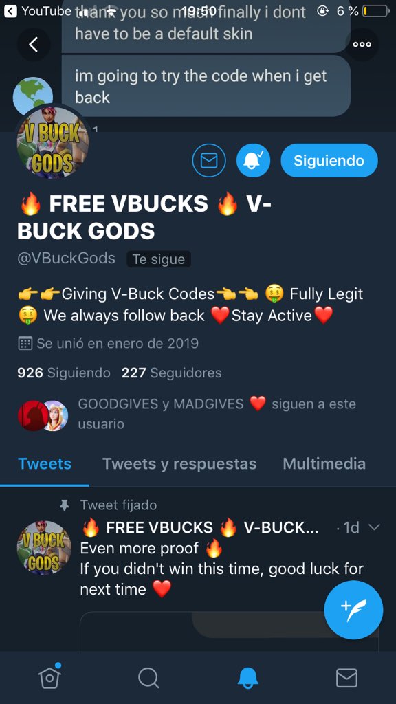 Free v buck codes