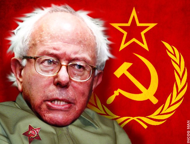 Communist Bernie Sander is running for president, again
