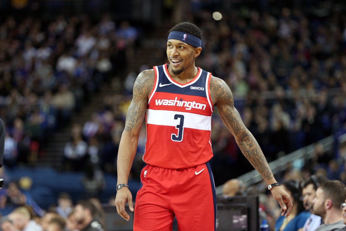 WashWizards's tweet photo. .@RealDealBeal23 in the month of January:

🐼 29.0 PPG
🐼 6.2 APG
🐼 5.3 RPG
🐼 45.5 FG %
🐼 40.8 3P %

📲: https://t.co/5PhbX5dQza    
🔍: https://t.co/3KSJ6Wkqub https://t.co/LBI4S10BAP