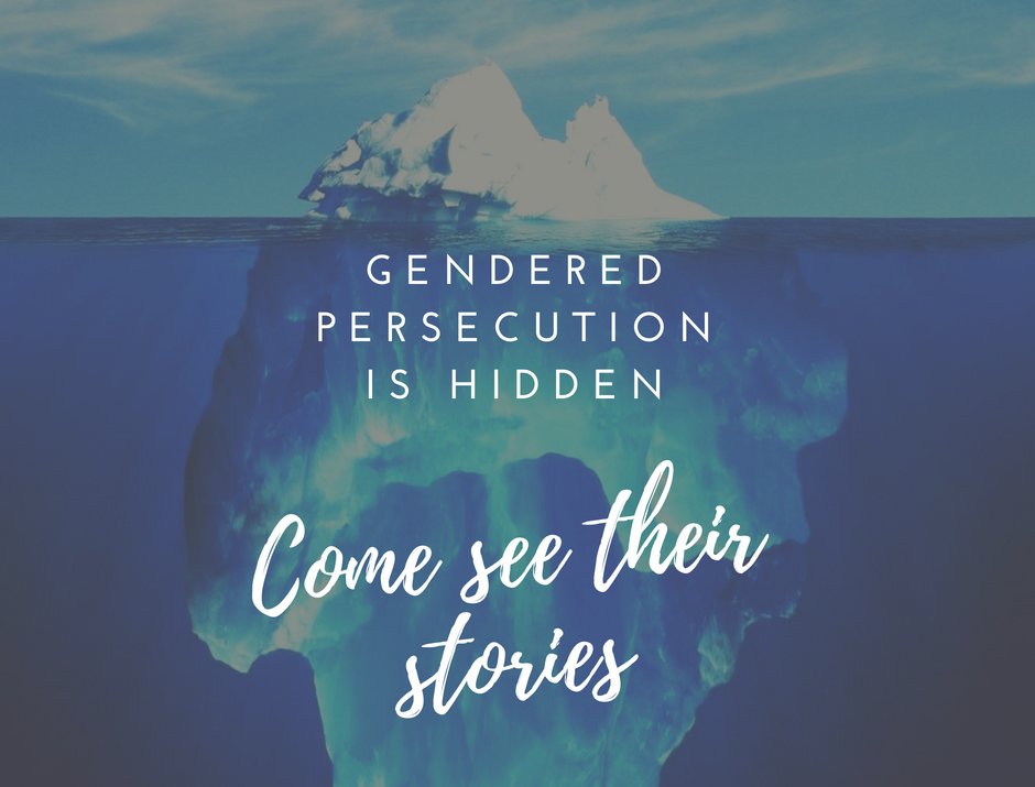 OpenDoorsCanada's tweet photo. Our #OneWithHer mixed media exhibition presents inspiring true stories of women who have refused to let their circumstances limit their dedication to God. It is being hosted by Gateway Community Church at the Niagara-on-the-Lake Library: Jan 25-27, 2019 https://t.co/7b9enQxYTn https://t.co/csXggwUnhF
