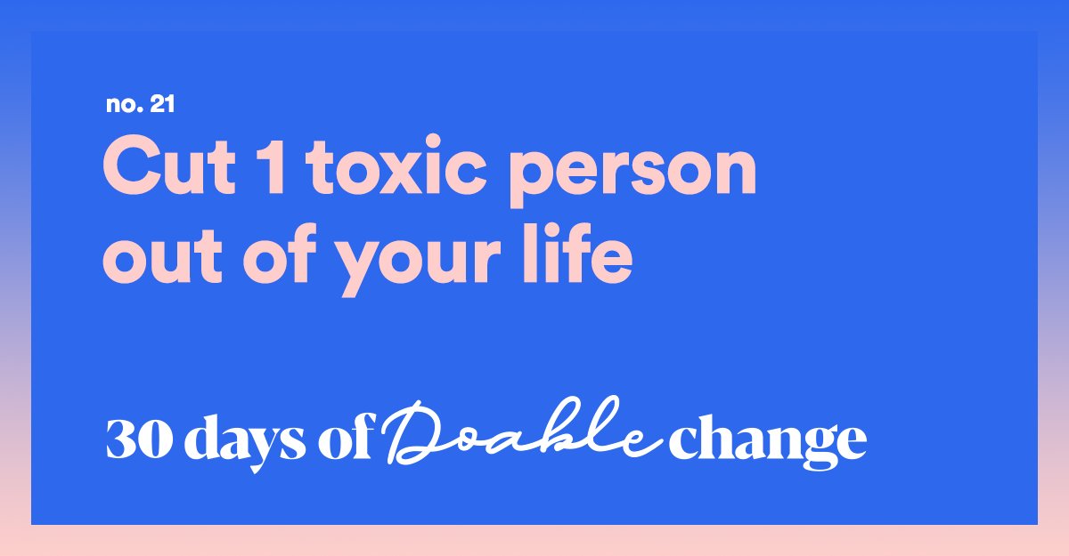 greatist's tweet image. don't keep someone around if they don't lift you up 👫 #30daysofchange grt.st/2T2QIDE?utm_ca…
