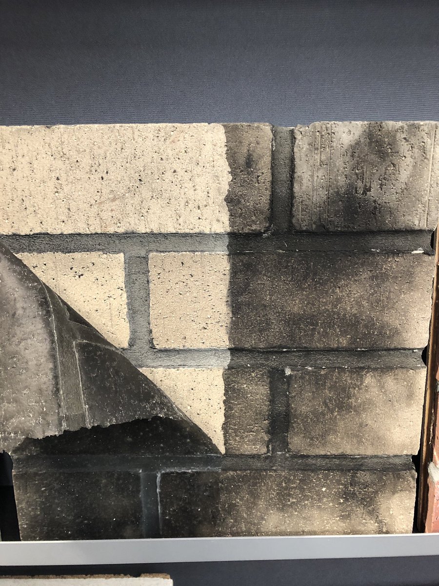 Ever seen a cleaner peel the grime off as easily as @PROSOCO’s DriKlean? Stop by our booth  at #WOC19 and check it out! South hall booth S11207 or outside in the Masonry pavilion in the bronze lot