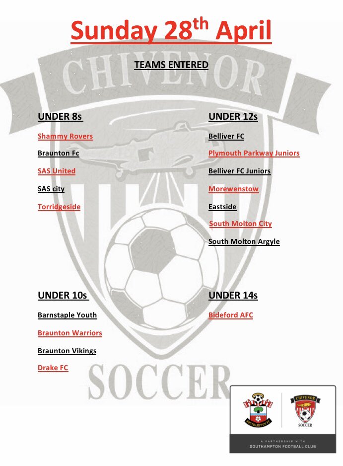 Chivenor Soccer School tweet media