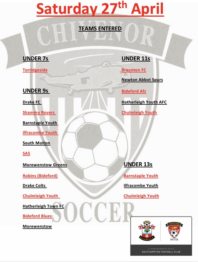 Chivenor Soccer School tweet media