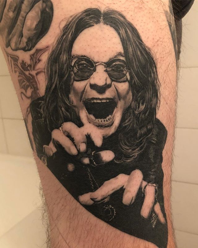 ozzy osbourne tattoos ideas ozzy osbourne tattoos ideas