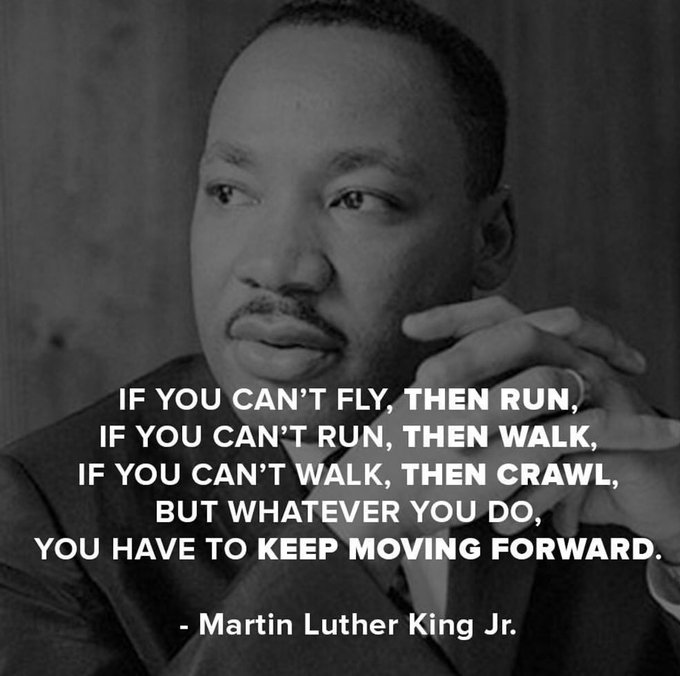 Words to live by #MartinLutherKingJr https://t.co/LwNvecEEZa
