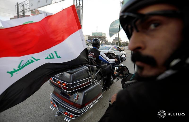 Roaring along Baghdad’s highways, the 'Iraq Bikers' are doing more than showing off their love of motorcycles and black leather: they want their shared enthusiasm to help heal Iraq’s deep sectarian rifts https://reut.rs/2RYvoSB 📷 Thaier Al-Sudani