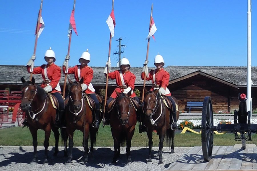 ehCanadaTravel's tweet photo. Fort Museum of the North West Mounted Police and First Nations Interpretive Centre is a "Star of Tourism" . 
***
Story of Fort Macleod, the NWMP, and the First Nations 
***
 https://t.co/0hNHA9maZN
***
#staroftourism #fortmacloed #alberta #explorealberta #nwmp #firstnations https://t.co/RAoqYeBzjN