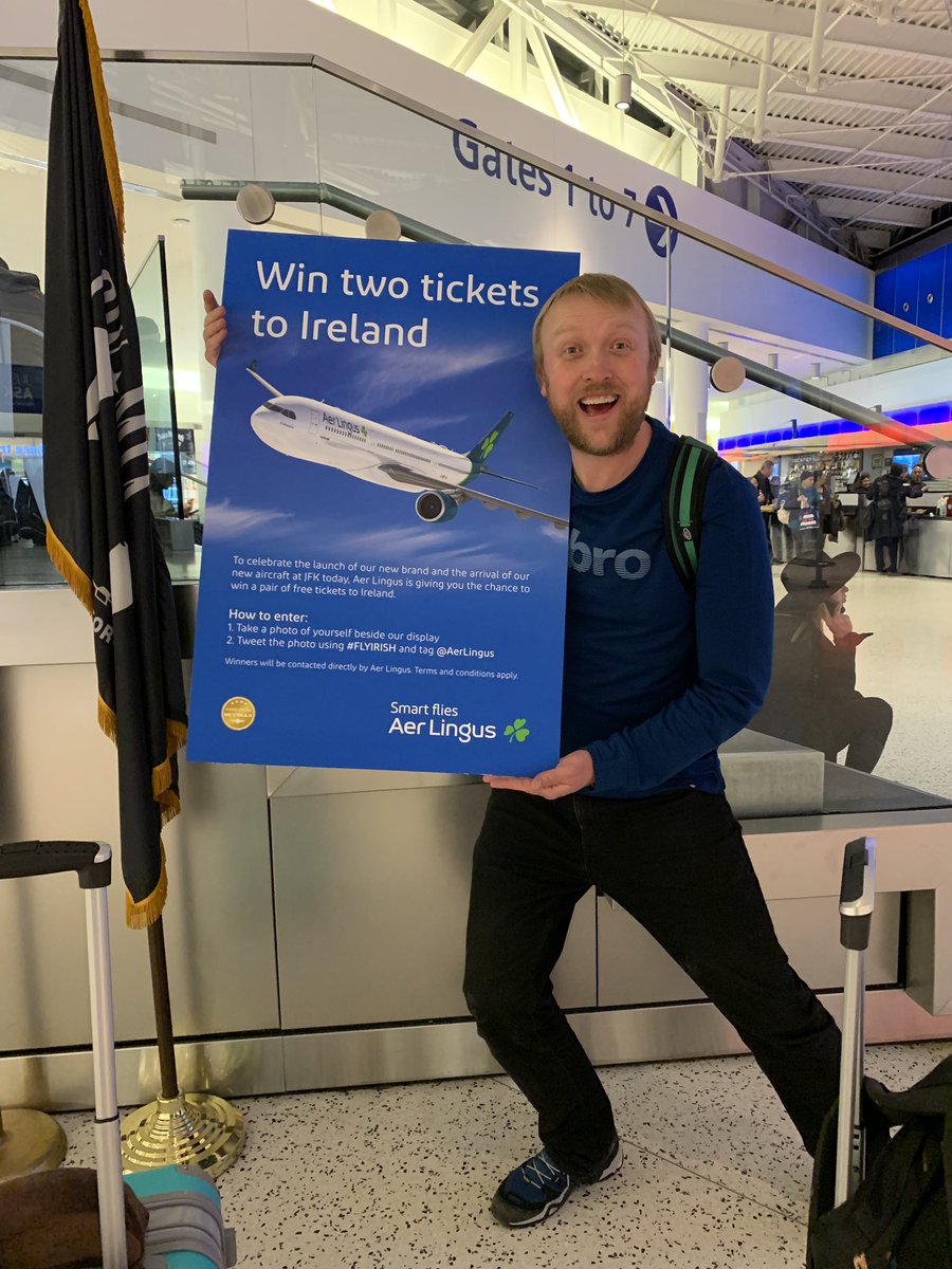 jonas_skardis's tweet photo. #FLYIRISH @AerLingus c’mon! Send me there! You know you want to https://t.co/cPZLubxP1H