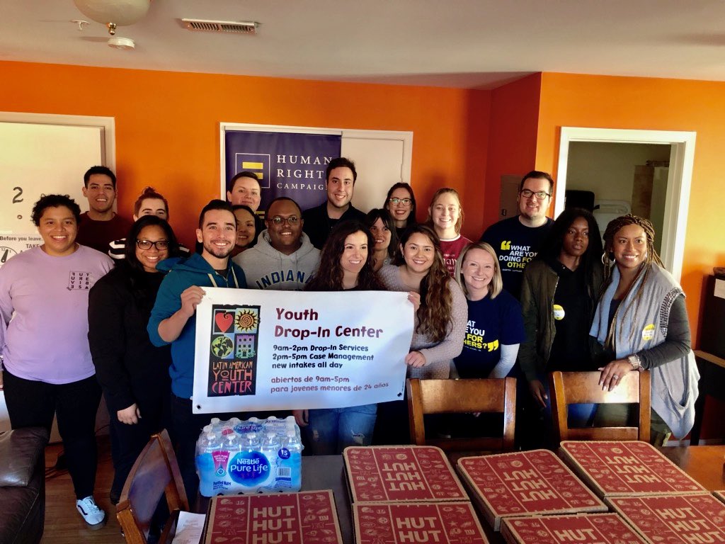 HRC DC honors MLK Day of Service