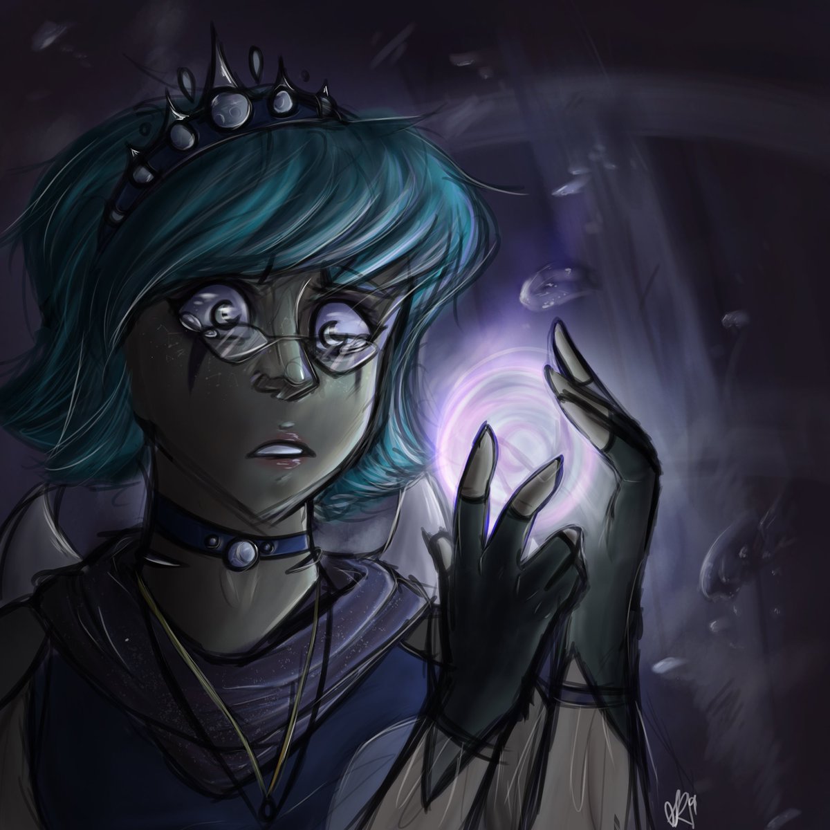 Aesthetic Artsy Moon Drawing - Largest Wallpaper Portal