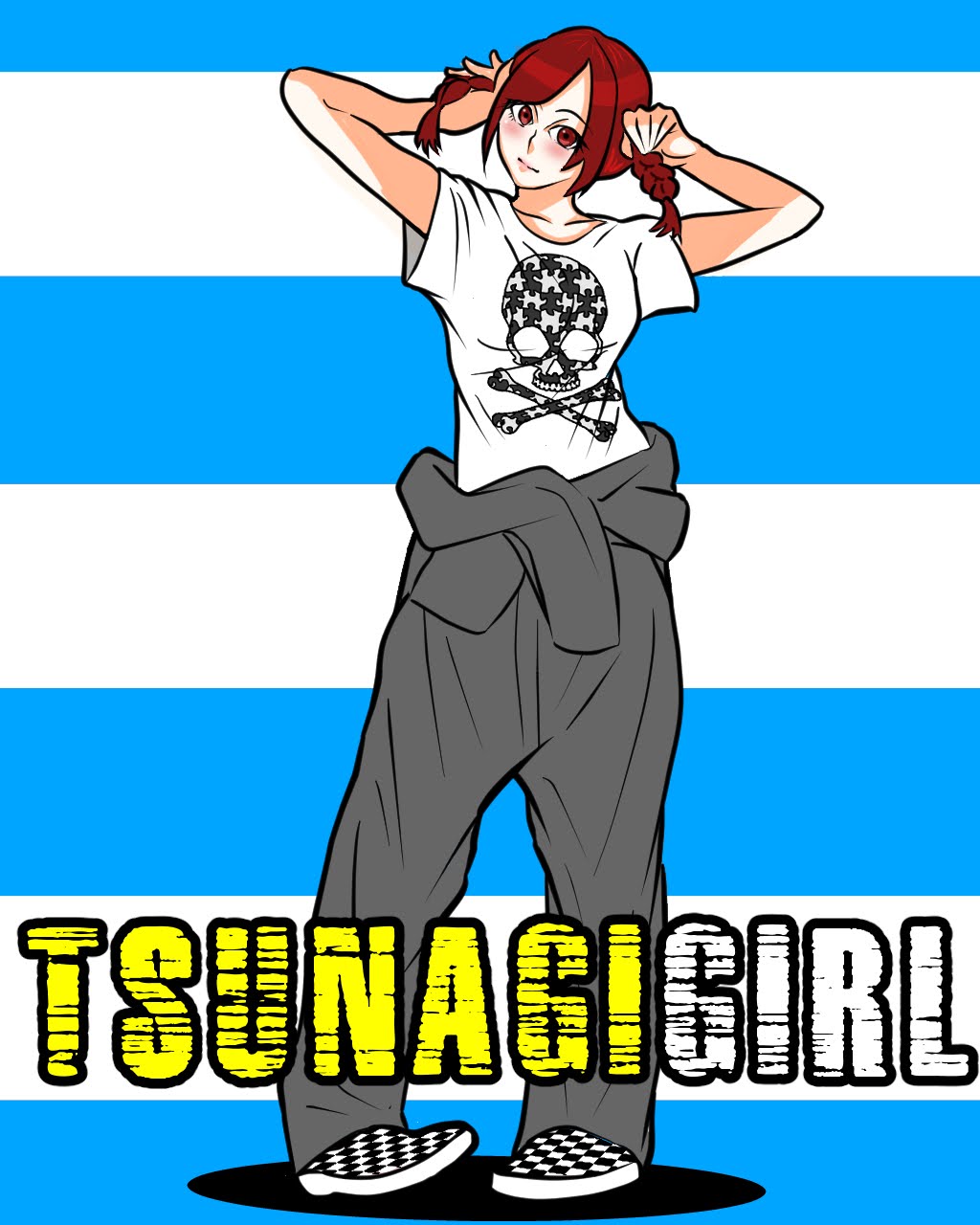 Kon ツナギガール イラスト Illstratuon 絵描きさんと繋がりたい オリキャラ 女の子イラスト ツナギ ツナギ女子 三つ編み 三つ編みおさげ Girl T Co Wqtcaw5swk Twitter