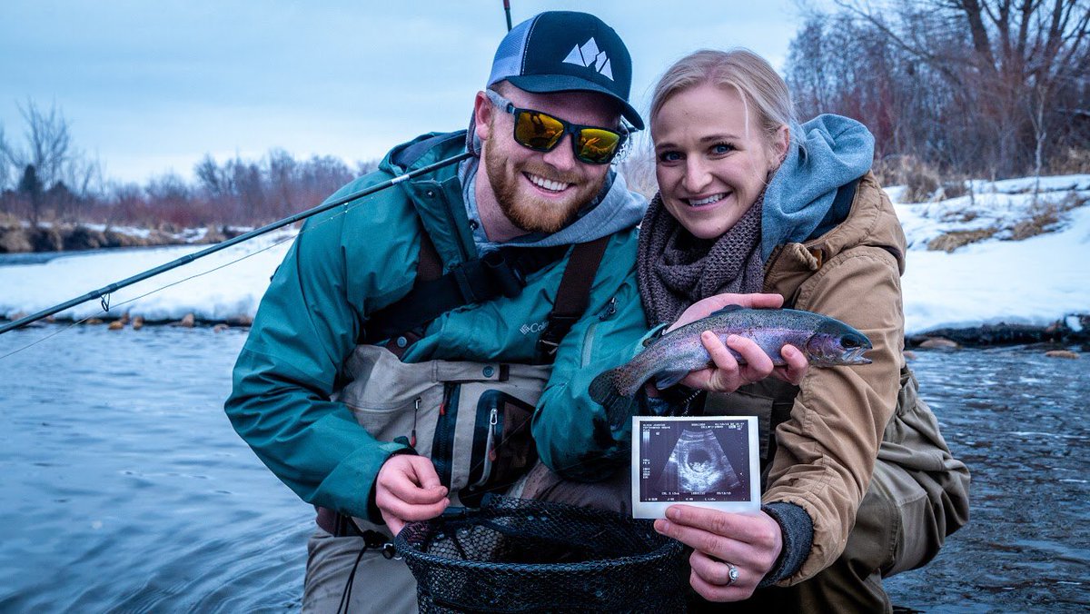 Little trout on the way!